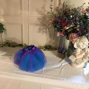 Child’s size multi color tulle skirt